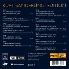 Kurt Sanderling Edition, 11 CDs