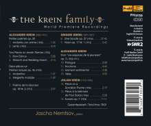 Jascha Nemtsov - The Krein Family, CD
