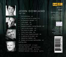 John Dowland (1562-1626): Instrumentalstücke &amp; Lieder "Shadows", CD