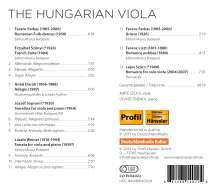 Mate Szücs - The Hungarian Viola, CD