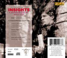 Alexander Krichel - Insights (Alexander Krichel plays Liszt), CD