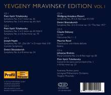 Yevgeni Mravinsky Edition Vol.1, 6 CDs