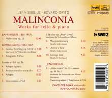 David Geringas - Malinconia, CD