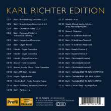 Die Karl Richter Edition (Profil), 31 CDs