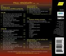 Paul Hindemith (1895-1963): Der Dämon op.28 (Tanz-Pantomime), 2 CDs