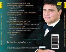 Pavlos Hatzopoulos - Beethoven &amp; Bach, CD