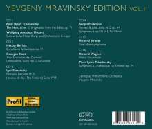 Yevgeni Mravinsky Edition Vol.2, 6 CDs