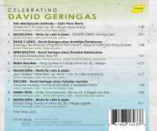 David Geringas - Celebrating David Geringas, CD