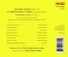 Alessandro Scarlatti (1660-1725): Il Trionfo dell'Onore, 2 CDs