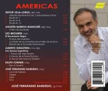 Jose Fernandez Bardesio - Americas, CD