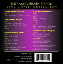 Dinu Lipatti - 100th Anniversary Edition, 12 CDs