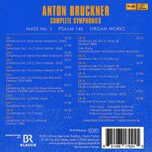 Anton Bruckner (1824-1896): Symphonien Nr.0-9, 18 CDs