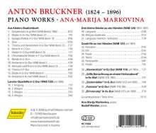 Anton Bruckner (1824-1896): Klavierwerke, CD