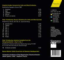Friedrich Gulda (1930-2000): Konzert für Cello &amp; Blasorchester, 1 Blu-ray Audio und 1 CD