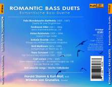 Kurt Moll &amp; Harald Stamm - Romantic Bass Duets, CD
