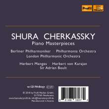 Shura Cherkassky - Piano Masterpieces, 10 CDs