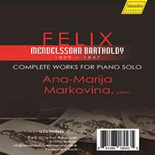Felix Mendelssohn Bartholdy (1809-1847): Sämtliche Klavierwerke, 12 CDs