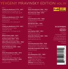 Yevgeni Mravinsky Edition Vol.4, 10 CDs