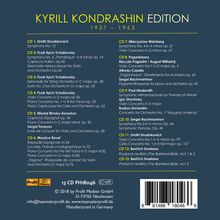 Kirill Kondrashin Edition, 13 CDs
