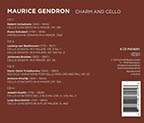 Maurice Gendron - Charm and Cello, 4 CDs