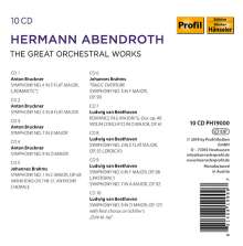 Hermann Abendroth - The Great Orchestral Works, 10 CDs