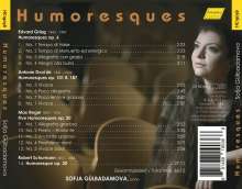 Sofja Gülbadamova - Humoresques, CD