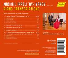 Michail Ippolitow-Iwanow (1859-1935): Transkriptionen für Klavier 4-händig, CD