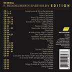 Felix Mendelssohn Bartholdy (1809-1847): Felix Mendelssohn Bartholdy Edition (Hänssler Classic), 56 CDs