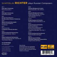 Svjatoslav Richter - Russian Composers, 13 CDs