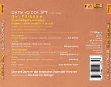 Gaetano Donizetti (1797-1848): Don Pasquale (in deutscher Sprache), 2 CDs