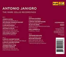 Antonio Janigro - The Rare Cello Recordings, 4 CDs