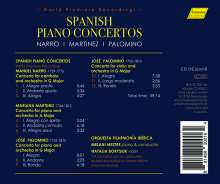 Classical Spanish Piano Concertos, CD