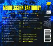 Felix Mendelssohn Bartholdy (1809-1847): Te Deum, CD