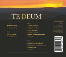 Te Deum (in 7 Vertonungen), 4 CDs