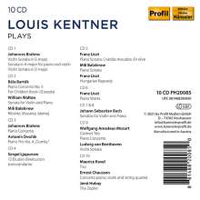 Louis Kentner plays, 10 CDs
