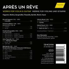Musik für Violine &amp; Gitarre - Apres un Reve, CD