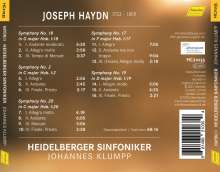 Joseph Haydn (1732-1809): Symphonien Nr.2,17-20, CD