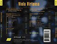 Veit Hertenstein - Viola Virtuosa, CD