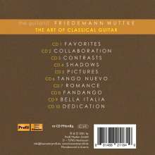 Friedemann Wuttke - The Art of Classical Guitar, 10 CDs