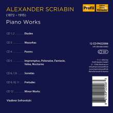 Alexander Scriabin (1872-1915): Klavierwerke (150th Anniversary - Historical Recordings 1946-1962), 12 CDs