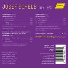 Josef Schelb (1894-1977): Kammermusik, CD
