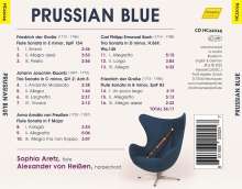Sophia Aretz - Prussian Blue, CD