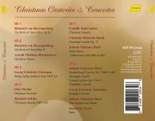 Christmas Oratorios &amp; Concertos, 6 CDs