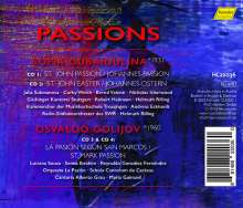 Passions - Werke von Sofia Gubaidulina &amp; Osvaldo Golijov, 4 CDs