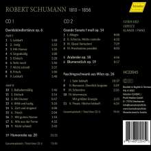 Robert Schumann (1810-1856): Davidsbündlertänze op.6, 2 CDs