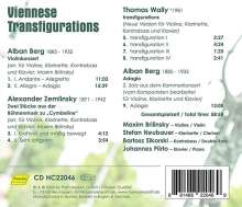 Viennese Transfigurations, CD