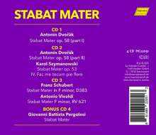 Stabat Mater, 4 CDs