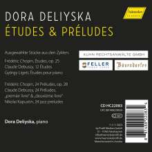 Dora Deliyska - Etudes &amp; Preludes, CD