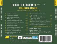 Emanuel Kirschner (1857-1938): Synagogen-Gesänge, CD