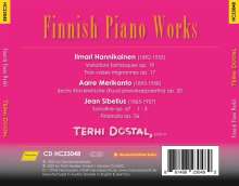 Terhi Dostal - Finnish Piano Works, CD